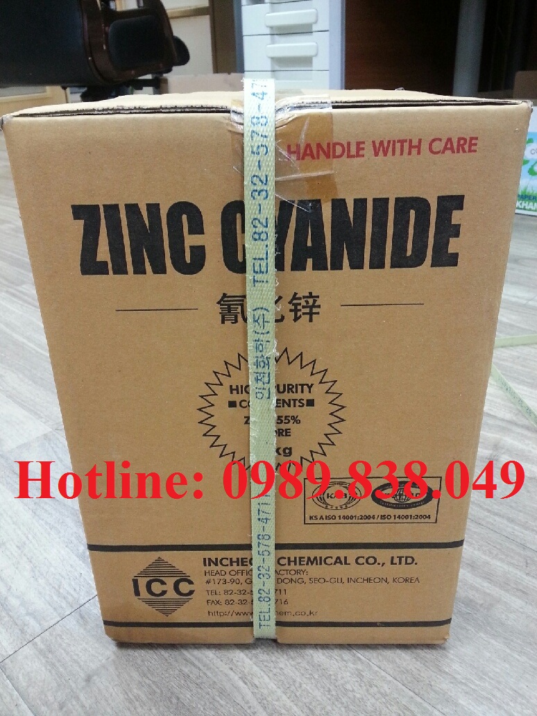Kẽm xyanua - Zn(CN)2